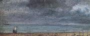 John Constable Brighton Beach 12 june 1824